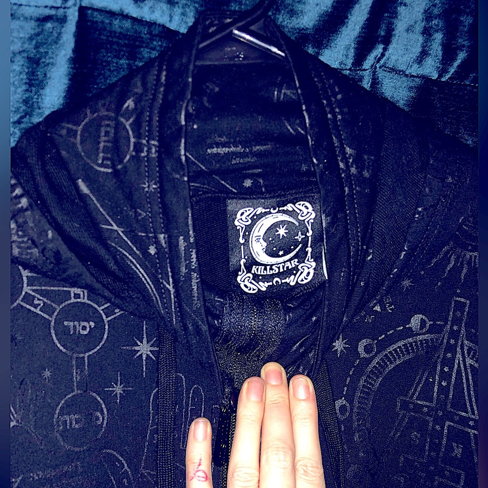 KillStar •Poncho style - HOODIE• Cape